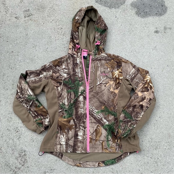 Realtree Jackets & Coats Habit Real Tree Camo Hunting Jacket Poshmark